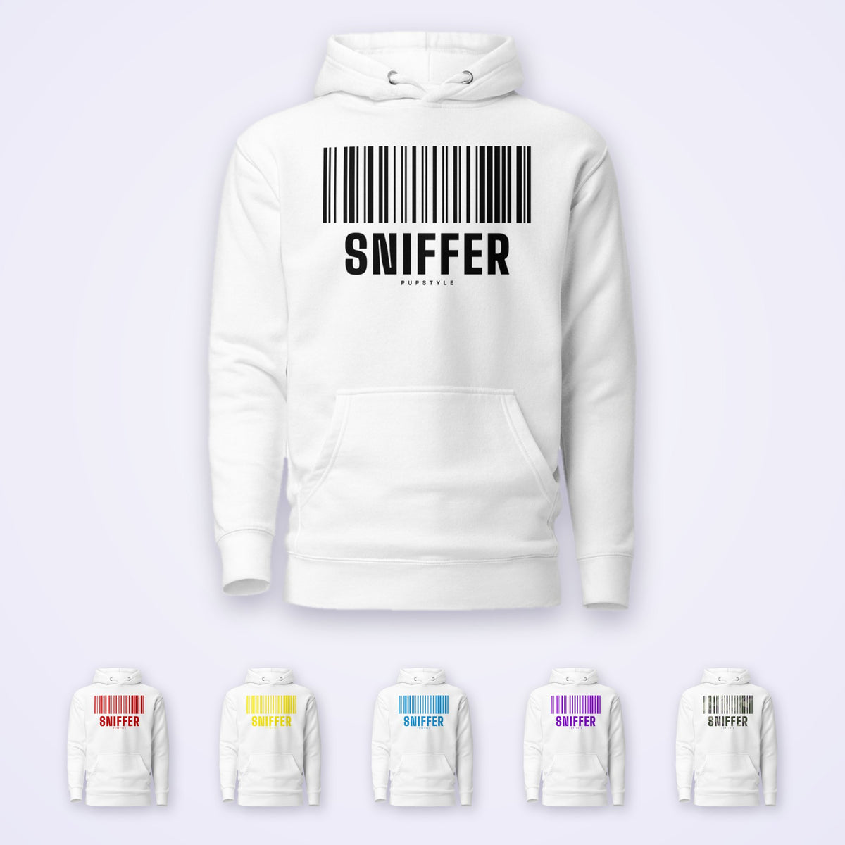 PupStyle | KinkCode SNIFFER | Hoodie