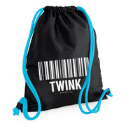 PupStyle | KinkCode TWINK | Premium GymBag Blau PupStyle