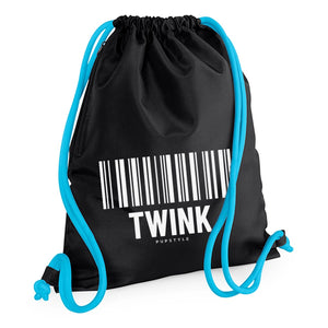 PupStyle | KinkCode TWINK | Premium GymBag