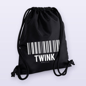 PupStyle | KinkCode TWINK | Premium GymBag