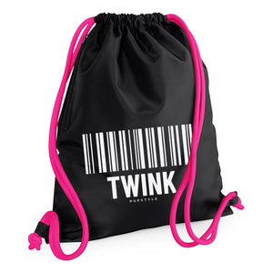 PupStyle | KinkCode TWINK | Premium GymBag
