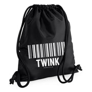 PupStyle | KinkCode TWINK | Premium GymBag Schwarz PupStyle