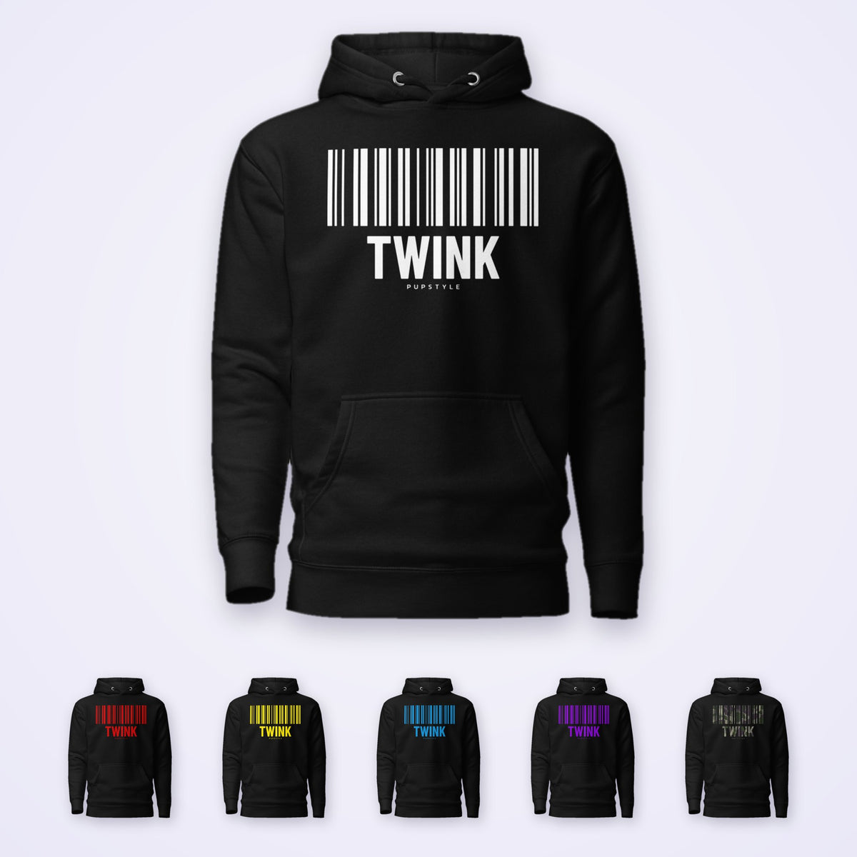 PupStyle | KinkCode TWINK | Hoodie