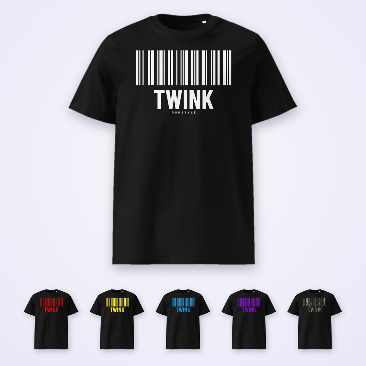 PupStyle | KinkCode TWINK | T-Shirt