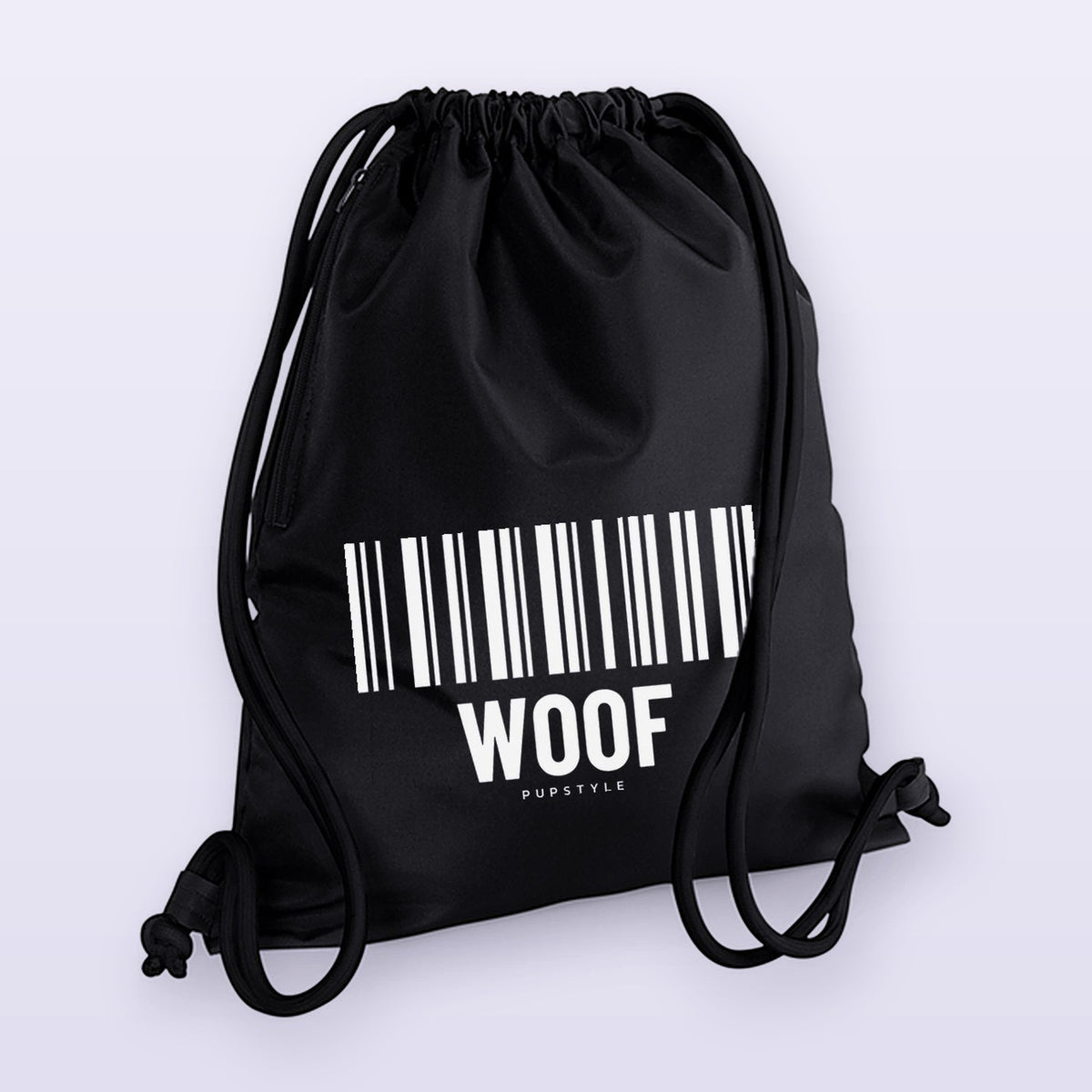 PupStyle | KinkCode WOOF | Premium GymBag