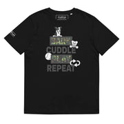 PupStyle | Bark Cuddle Play Repeat / Individual Color | T-Shirt Camouflage PupStyle