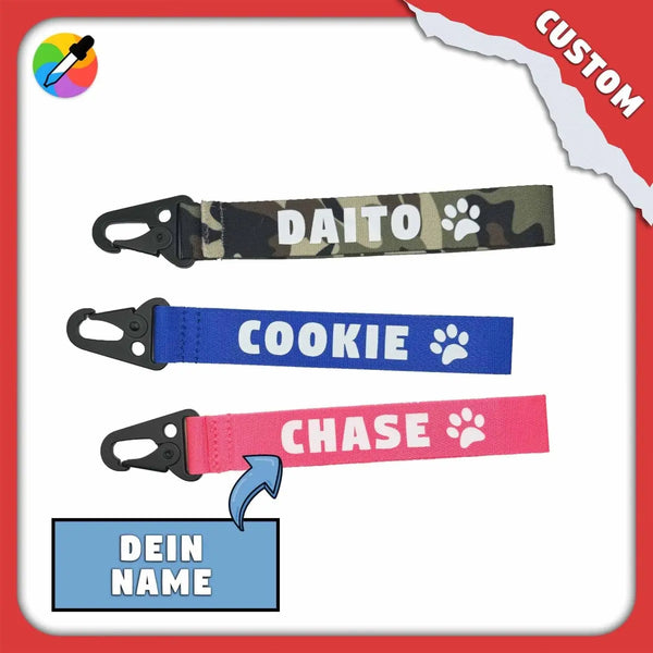 PupStyle | Custom-Name | Key Clip PupStyle