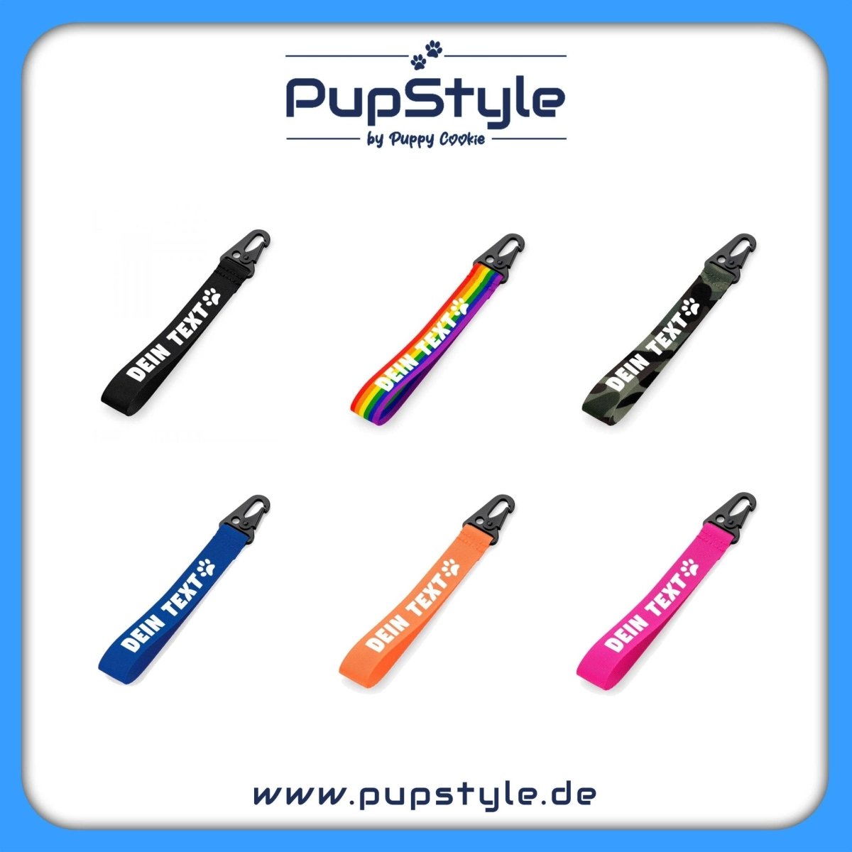 PupStyle | Custom-Name | Key Clip PupStyle