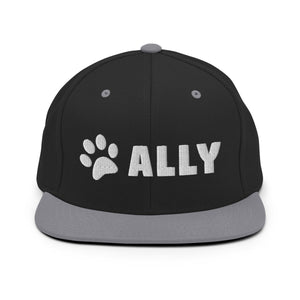 PupStyle | Custom-Name / Paws | Snapback Cap Grey PupStyle