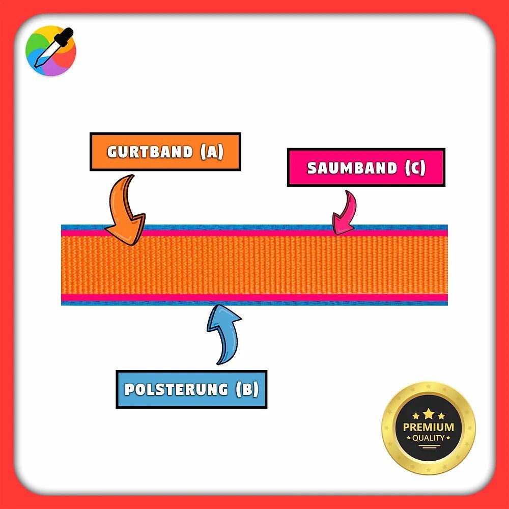 PupStyle | Custom | Premium Nylon-Halsband PupStyle