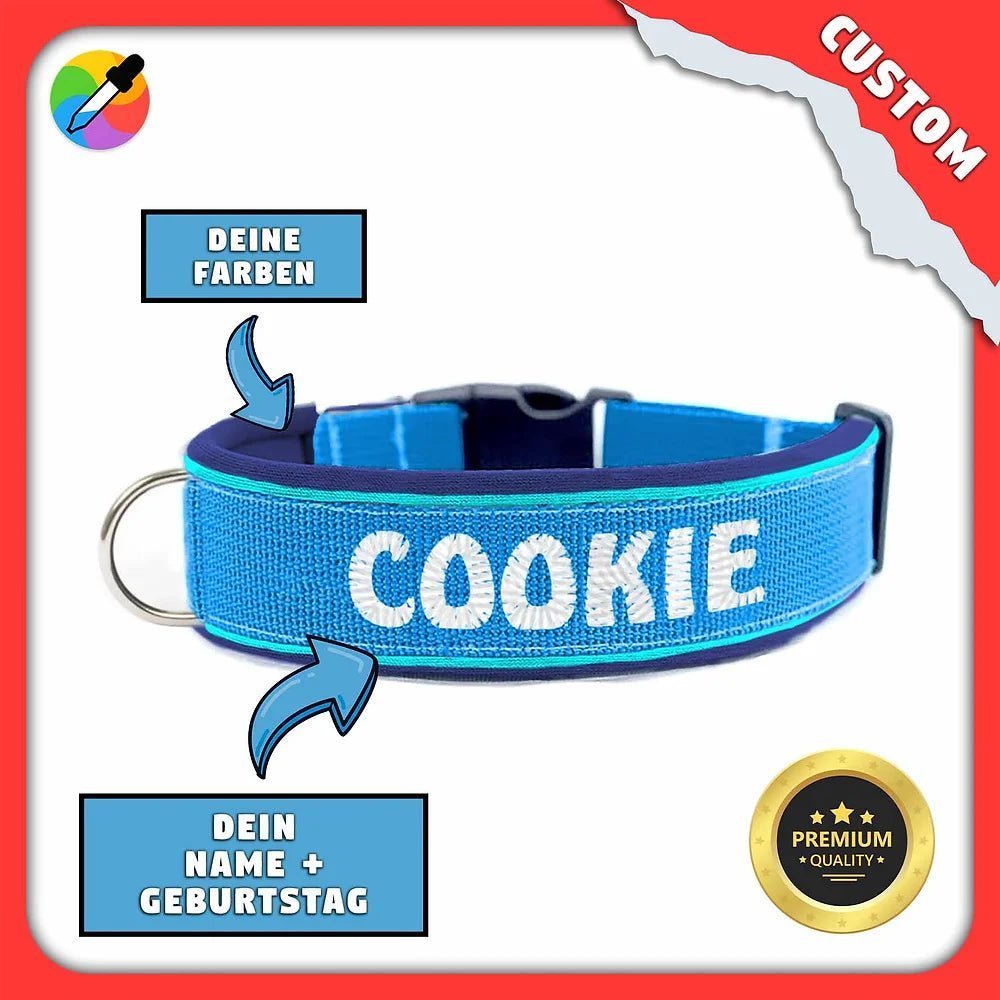 PupStyle | Custom | Premium Nylon-Halsband PupStyle