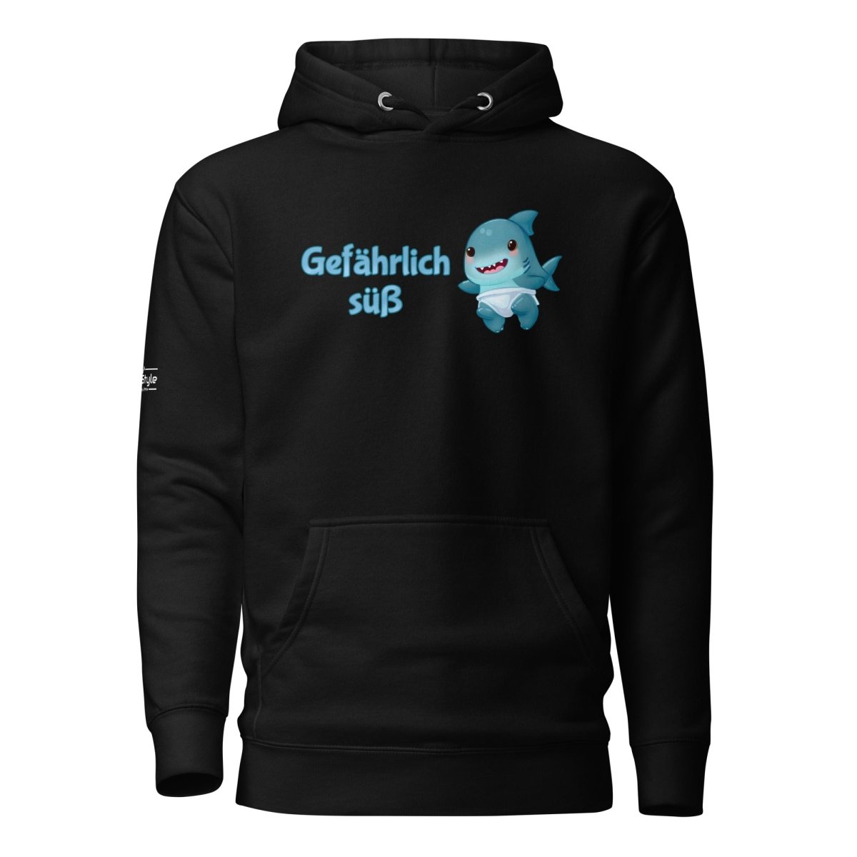 PupStyle | Gefährlich Süß | Hoodie Black PupStyle
