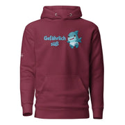 PupStyle | Gefährlich Süß | Hoodie Maroon PupStyle