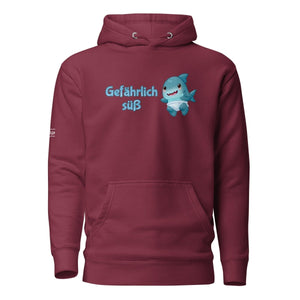 PupStyle | Gefährlich Süß | Hoodie Maroon PupStyle