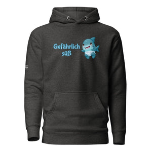 PupStyle | Gefährlich Süß | Hoodie Charcoal Heather PupStyle