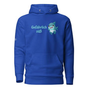 PupStyle | Gefährlich Süß | Hoodie Team Royal PupStyle