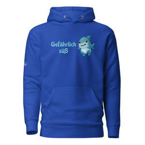 PupStyle | Gefährlich Süß | Hoodie Team Royal PupStyle