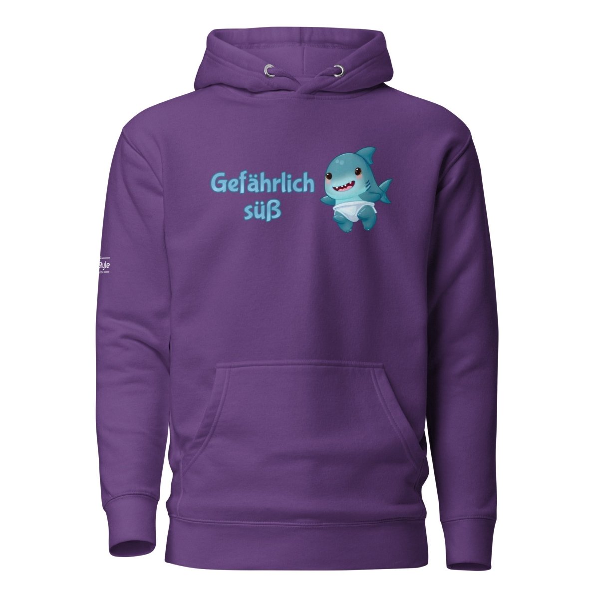PupStyle | Gefährlich Süß | Hoodie Purple PupStyle