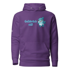 PupStyle | Gefährlich Süß | Hoodie Purple PupStyle