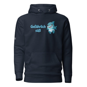 PupStyle | Gefährlich Süß | Hoodie Navy Blazer PupStyle