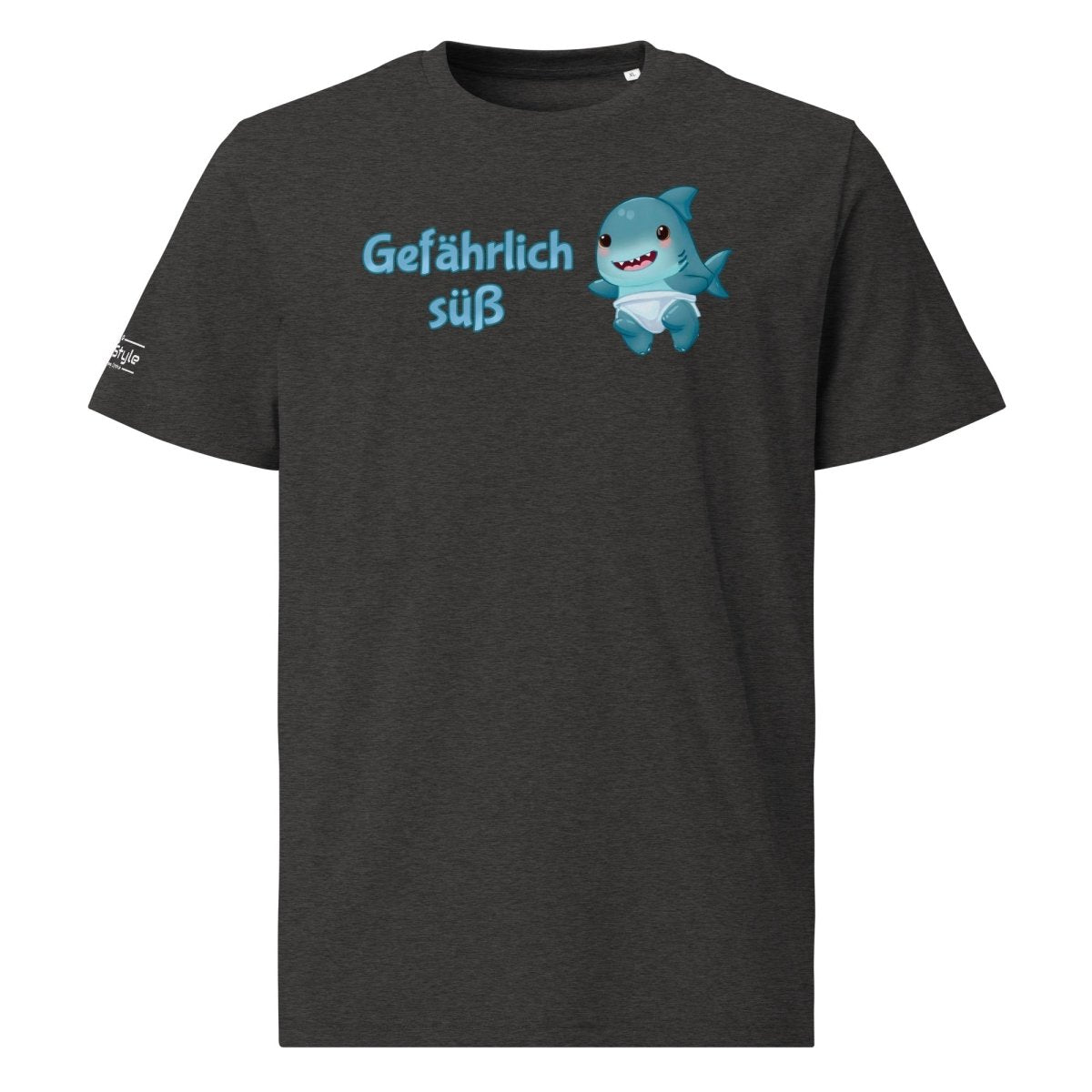PupStyle | Gefährlich Süß | T-Shirt Dark Heather Grey PupStyle