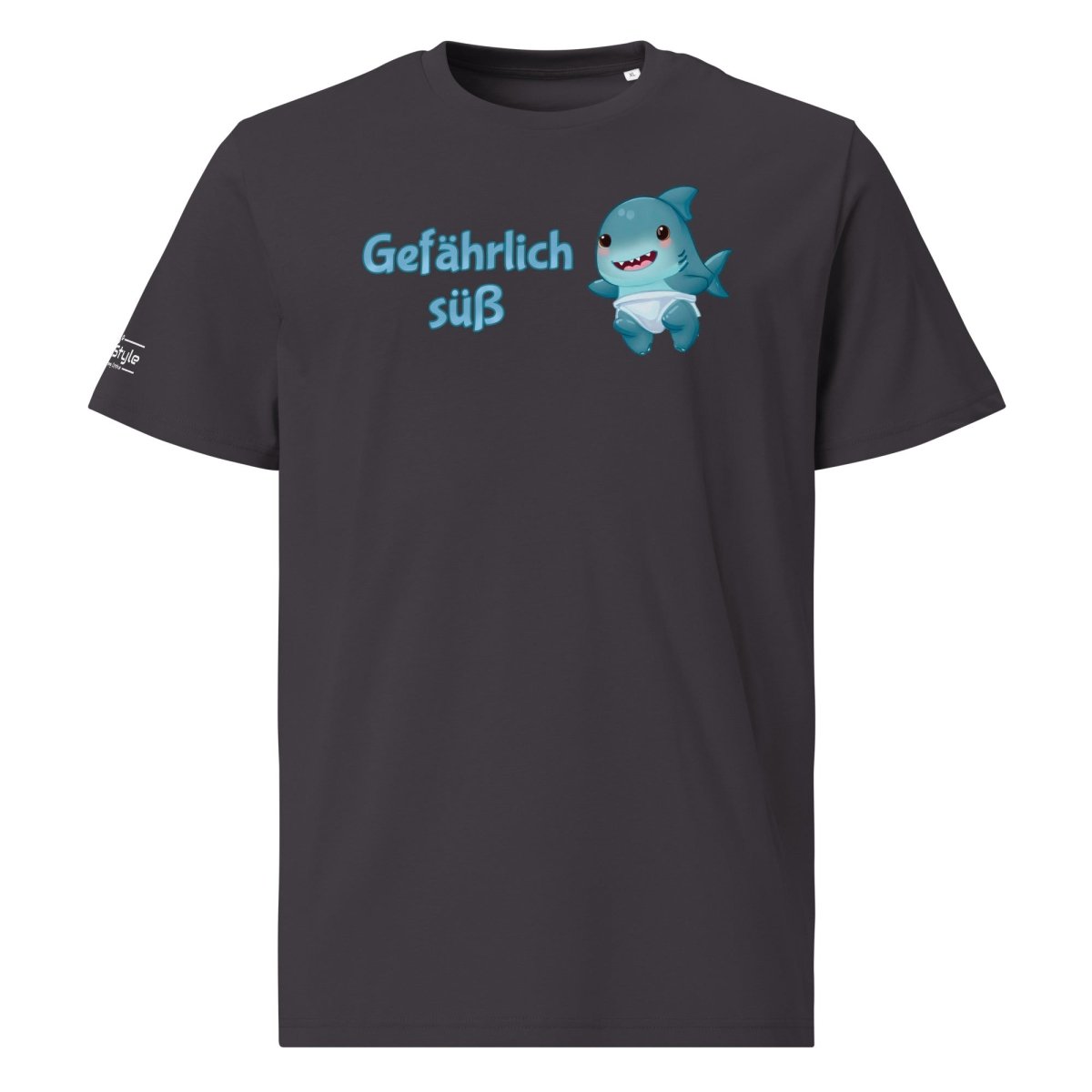 PupStyle | Gefährlich Süß | T-Shirt Anthracite PupStyle