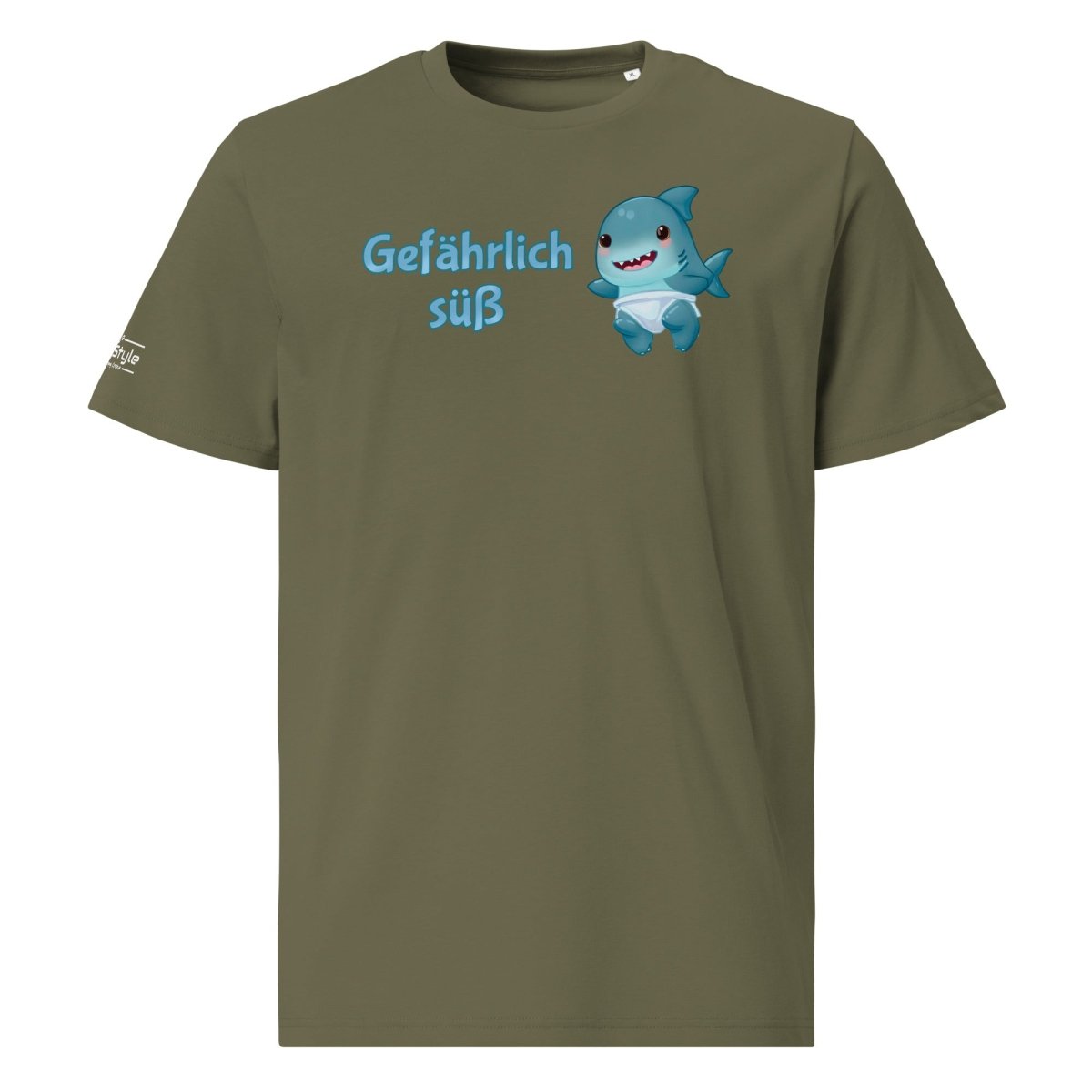 PupStyle | Gefährlich Süß | T-Shirt Khaki PupStyle