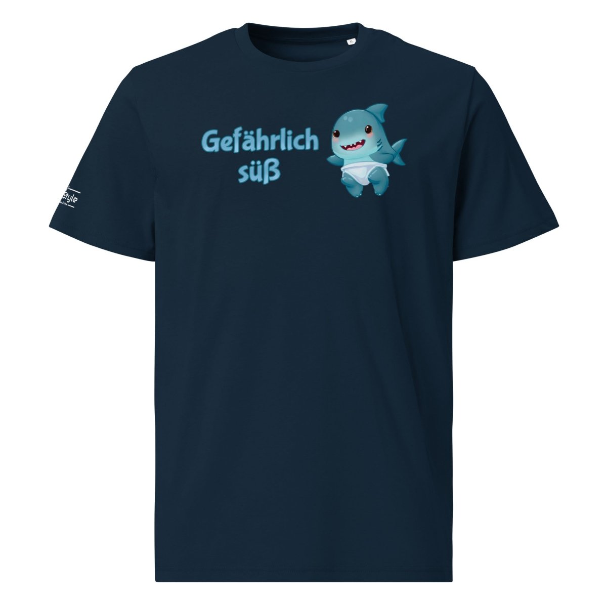 PupStyle | Gefährlich Süß | T-Shirt French Navy PupStyle