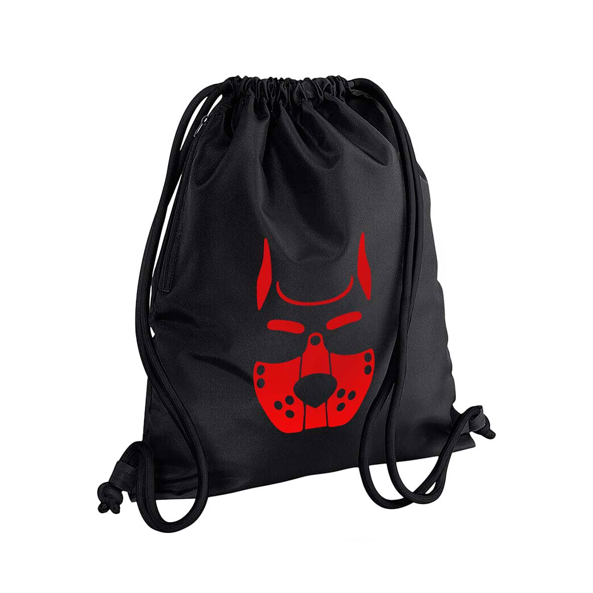 PupStyle | Individual Color / Hood | Premium GymBag Red PupStyle