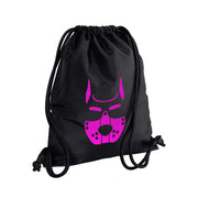 PupStyle | Individual Color / Hood | Premium GymBag Pink PupStyle