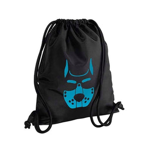PupStyle | Individual Color / Hood | Premium GymBag Blue PupStyle