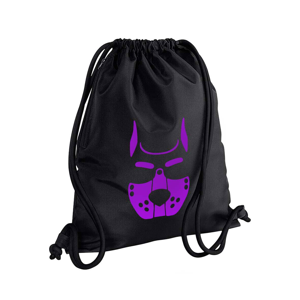 PupStyle | Individual Color / Hood | Premium GymBag Purple PupStyle