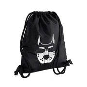 PupStyle | Individual Color / Hood | Premium GymBag White PupStyle