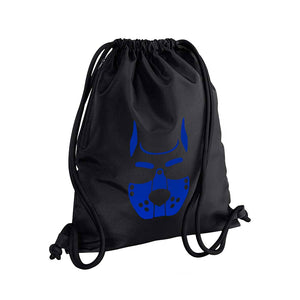 PupStyle | Individual Color / Hood | Premium GymBag Dark Blue PupStyle