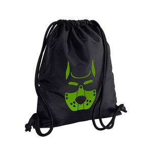 PupStyle | Individual Color / Hood | Premium GymBag Green PupStyle