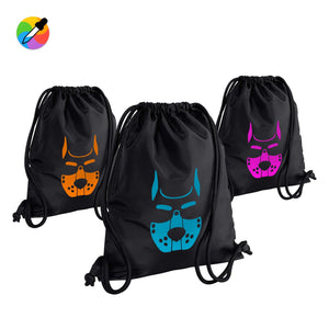 PupStyle | Individual Color / Hood | Premium GymBag - PupStyle