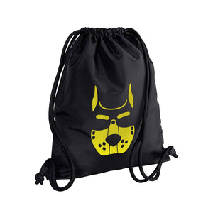 PupStyle | Individual Color / Hood | Premium GymBag Yellow PupStyle