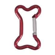 PupStyle | Knochen Karabiner (verschiedene Farben) Rot PupStyle