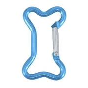 PupStyle | Knochen Karabiner (verschiedene Farben) Blau PupStyle