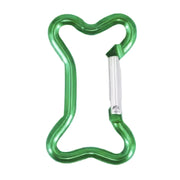 PupStyle | Knochen Karabiner (verschiedene Farben) Grün PupStyle
