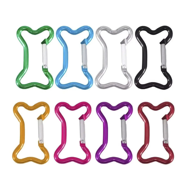PupStyle | Knochen Karabiner (verschiedene Farben) PupStyle