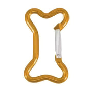 PupStyle | Knochen Karabiner (verschiedene Farben) Orange PupStyle