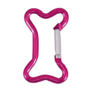 PupStyle | Knochen Karabiner (verschiedene Farben) Pink PupStyle