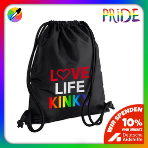 PupStyle | Love Life Kinky / Pride | Premium GymBag - PupStyle