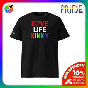 PupStyle | Love Life Kinky / Pride | T-Shirt - PupStyle