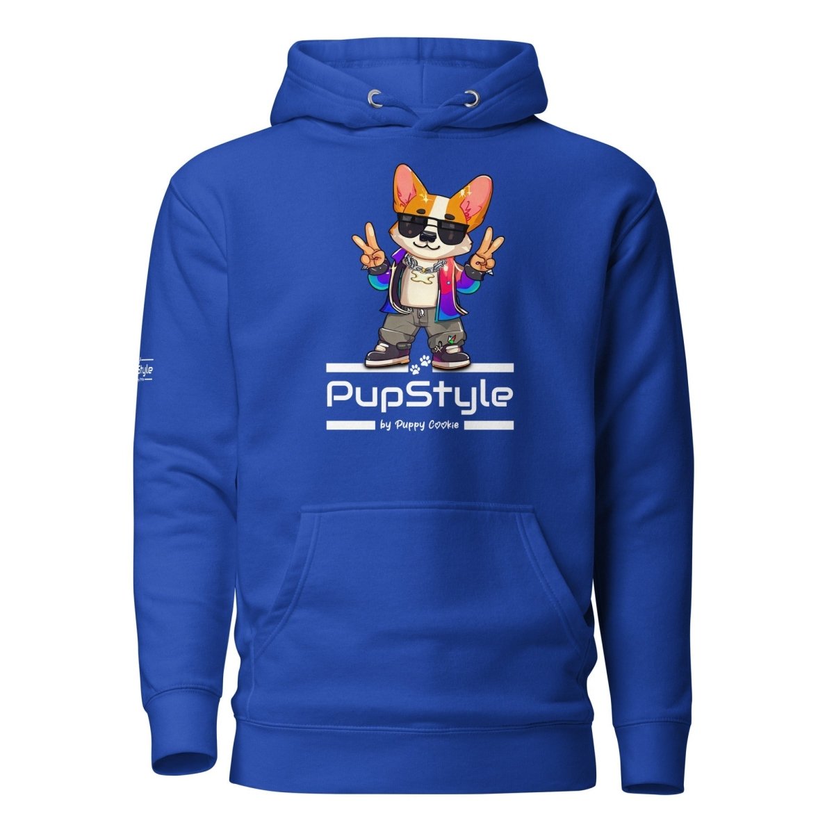 PupStyle | Merch | Hoodie Team Royal PupStyle