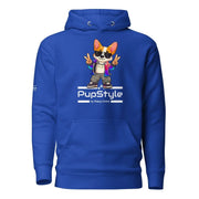 PupStyle | Merch | Hoodie Team Royal PupStyle