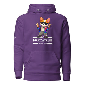 PupStyle | Merch | Hoodie Purple PupStyle