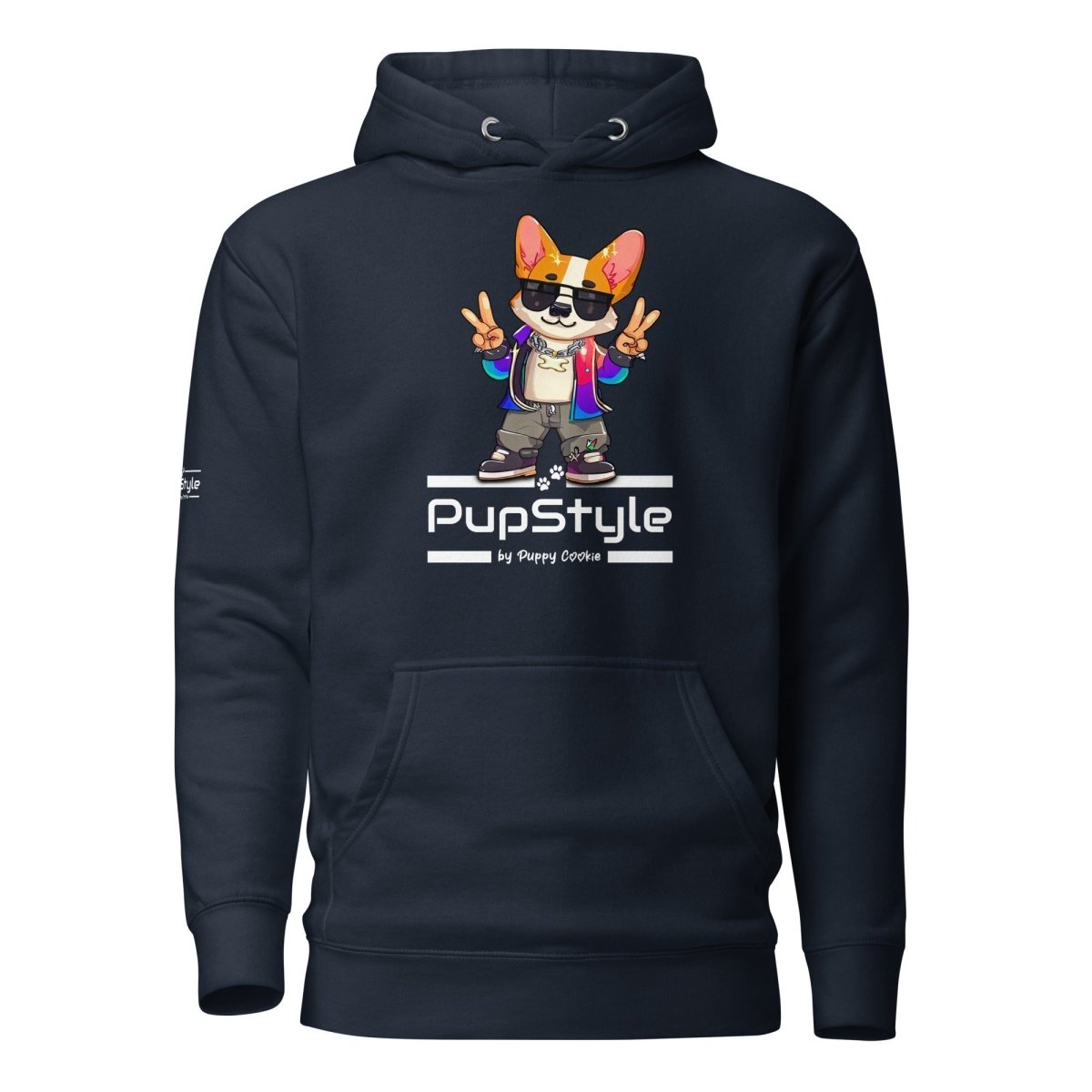 PupStyle | Merch | Hoodie Navy Blazer PupStyle