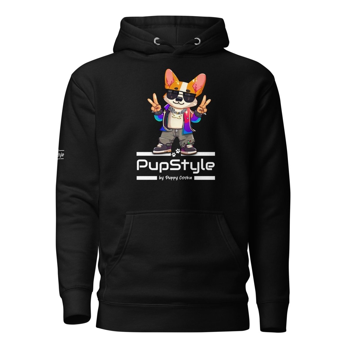 PupStyle | Merch | Hoodie Black PupStyle